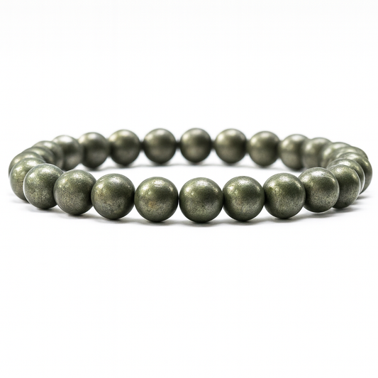 Genuine Pyrite Bracelet